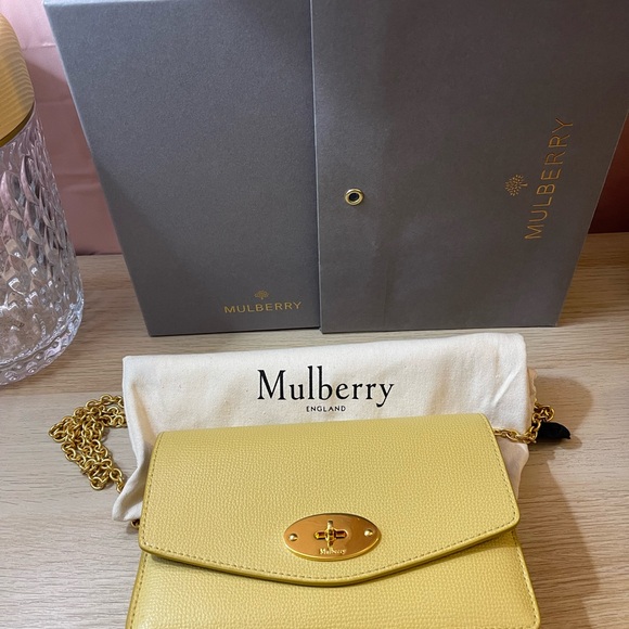 💯Authentic Mulberry bag lime green - Picture 3 of 16